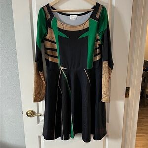 Loki Women's Cosplay Dress
